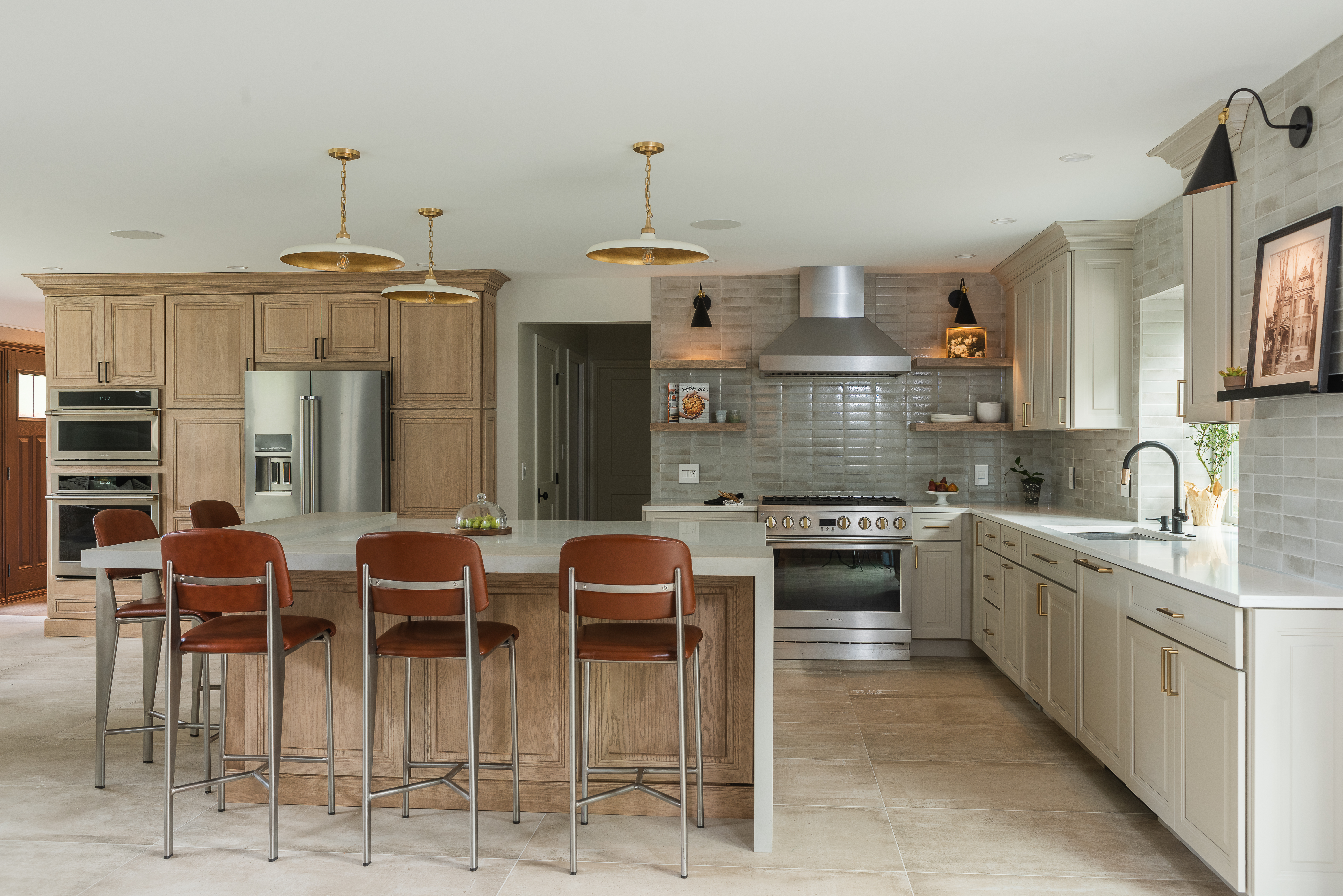 Recent Momentum Construction + Design project