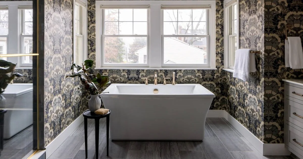 Finished Momentum bathroom project